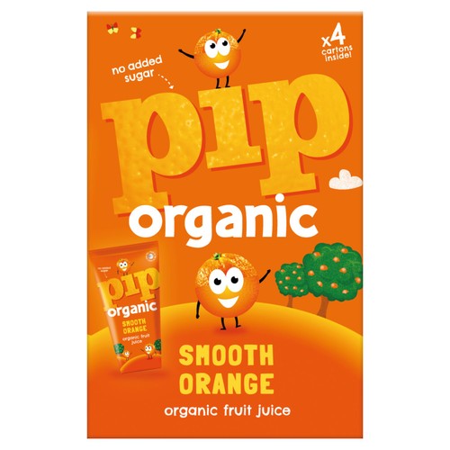 Pip Organic Kids Smooth Orange Juice