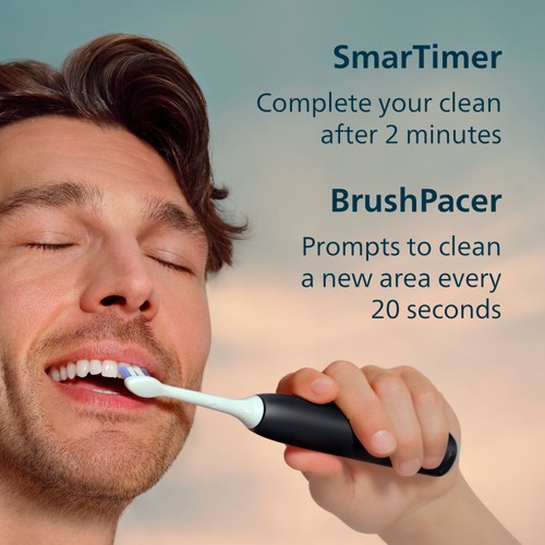 Philips Sonicare 6100 Series Black Electric Toothbrush