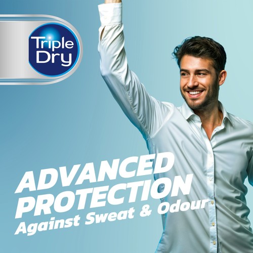 Triple Dry Active Fragrance Anti-Perspirant Roll On Men 100-Hours