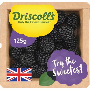 Driscoll's Blackberries   125g