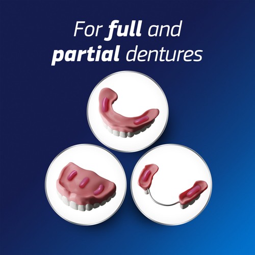 Fixodent Complete Strong Hold Fresh Flavour Denture Adhesive