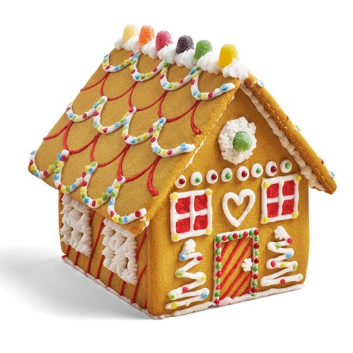 M&S Build Your Own Gingerbread House Kit