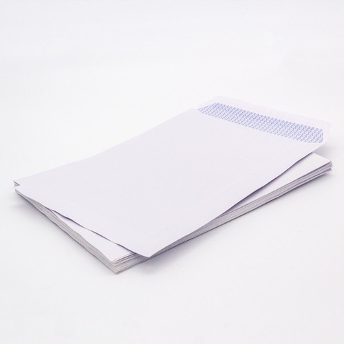 Pukka Pad 25 pack Envelopes - C5 White Self Seal 229mm x 162mm