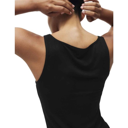 M&S Heatgen Built Up Shoulder Vest L Black