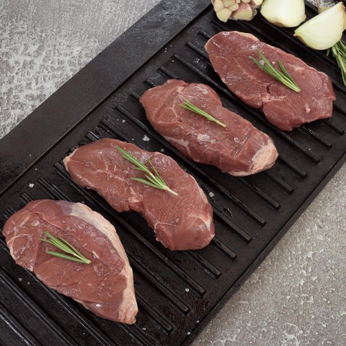 The Butcher's Board 4 Lamb Leg Steaks
