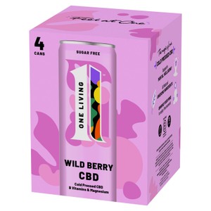 One Living Lime & Mint CBD - Ocado