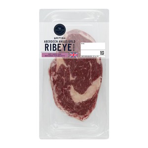 Exceptional Aberdeen Angus 8oz Ribeye Steak