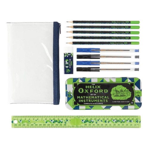 Oxford Maths Set - Green