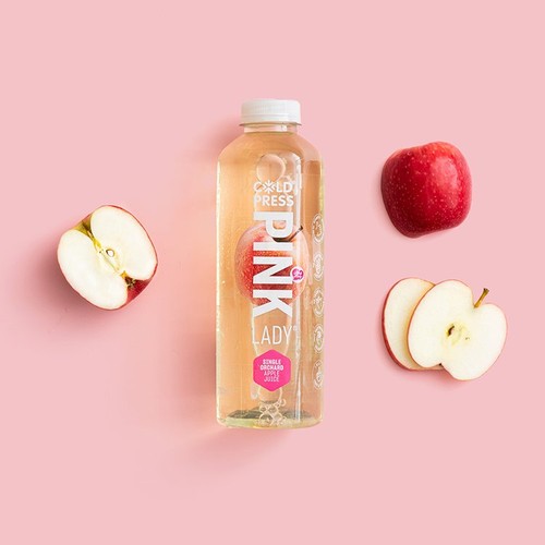 Coldpress Pink Lady Apple Juice Plus Vitamins