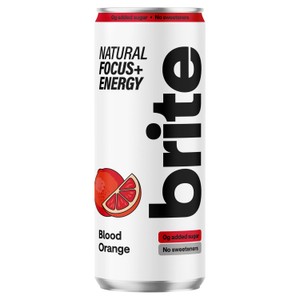 Brite Natural Focus, Energy Blood Orange