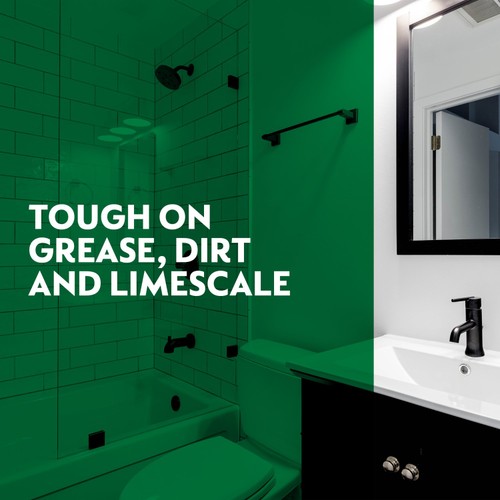 Dettol Antibacterial Limescale Bathroom Cleaner Spray