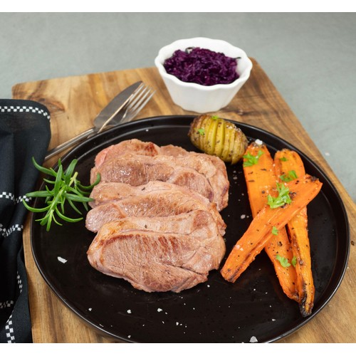 The Butcher's Board 4 Lamb Leg Steaks