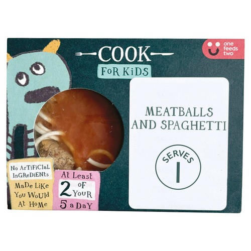 COOK Kids Meatballs and Spaghetti
