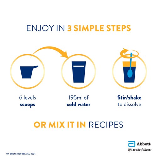 Ensure NutriVigor, Chocolate Flavour Nutritional Shake
