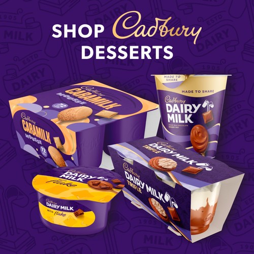 Cadbury Chocolate Limited Edition Dessert