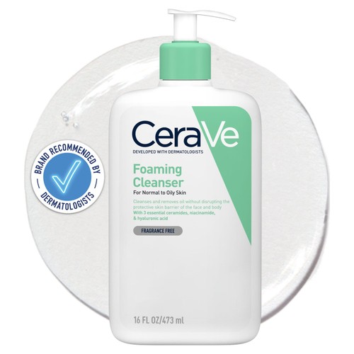 CeraVe Foaming Cleanser