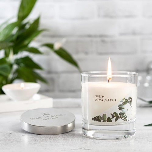 Wax Lyrical Fresh Eucalyptus Medium Candle