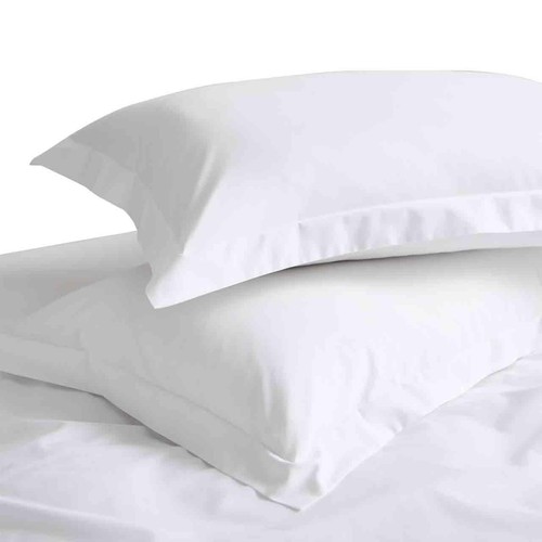 M&S Cotton Rich Oxford Pillowcases, White