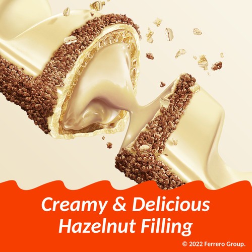 Kinder Bueno White Chocolate & Hazelnut Bars Multipack