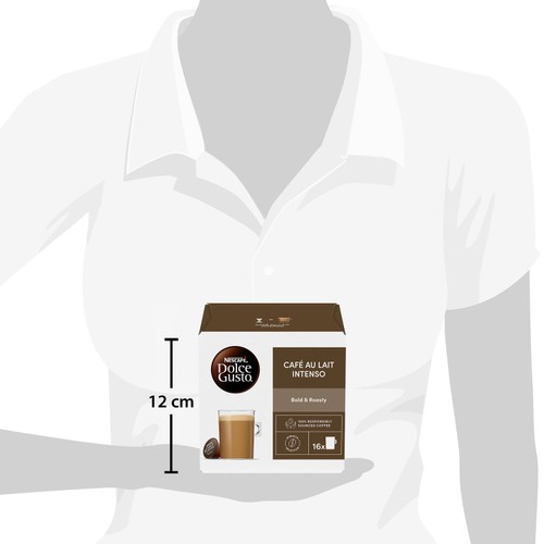 Nescafe Dolce Gusto Cafe Au Lait Intenso Pods