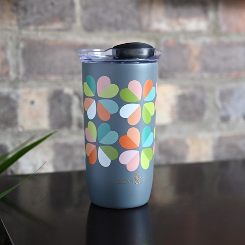 Beau & Elliot Carnaby Bloom Travel Mug