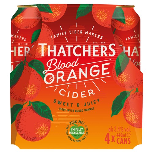 Thatchers Blood Orange