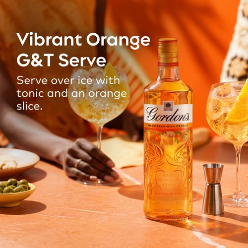 Gordon's Mediterranean Orange Distilled Gin
