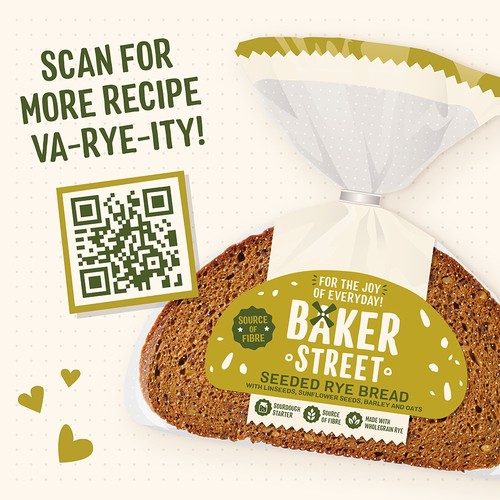 Baker Street Seeded Rye Bread