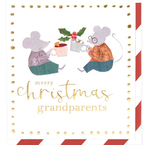 Caroline Gardner Grandparents Christmas Card