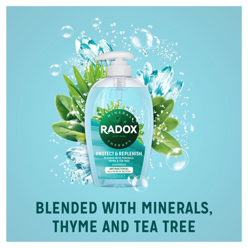 Radox Anti Bac Replenishing Liquid Hand Wash 