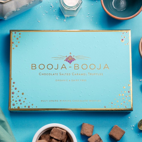 Booja-Booja Dairy Free Chocolate Salted Caramel Truffles