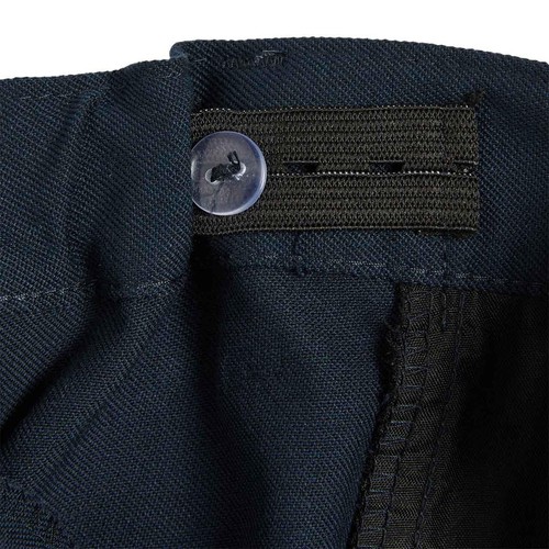 M&S Boys Regular Leg Adjustable Hem Trousers, 4-5 Years, Navy