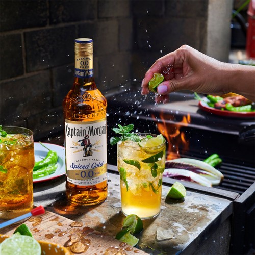 Captain Morgan Alcohol Free Spirit Drink
