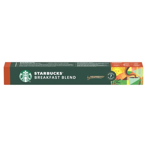Starbucks by Nespresso Breakfast Blend Pods