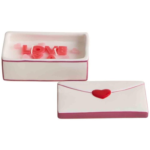 M&S Love ya Ceramic Candle