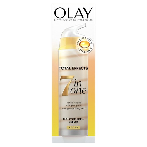 Olay Total Effects 7in1 Moisturiser + Serum Duo SPF 20