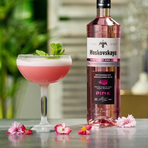 Moskovskaya Pink Vodka