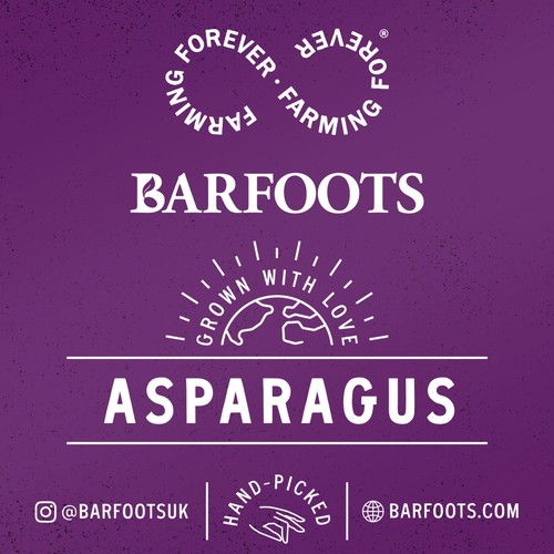 Barfoots Farming Forever Asparagus Spears