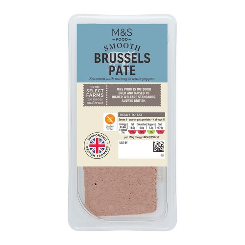 M&S Brussels Pate