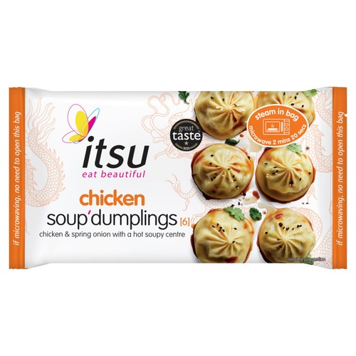 itsu 6 chicken soup dumplings