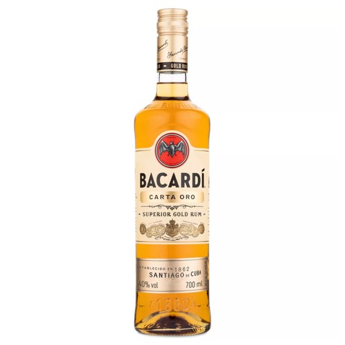 Bacardi Carta Oro Superior Gold Rum