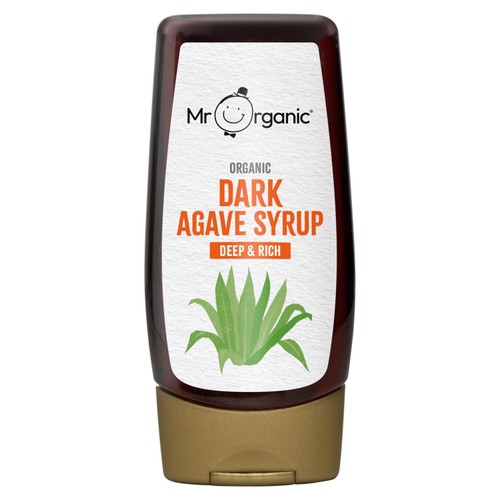 Mr Organic Dark Agave Syrup