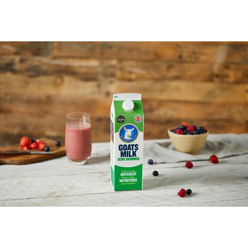 St Helen's Farm Semi Skimmed Goats Milk