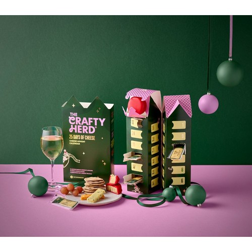 The Crafty Herd Cheese Advent Calendar