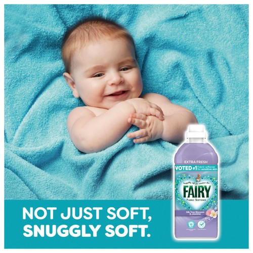 Fairy Fabric Softener Silk Tree Blossom & Jasmine, 85 Wash