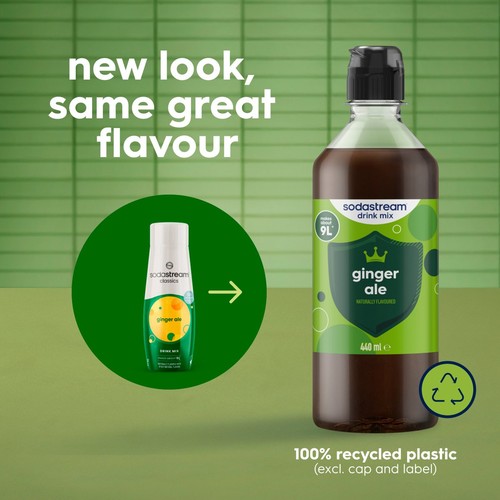 SodaStream Classics Ginger Ale