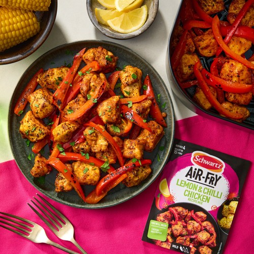 Schwartz Air Fry Lemon & Chilli Recipe Mix