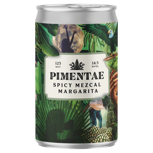 Pimentae Spicy Mezcal Margarita
