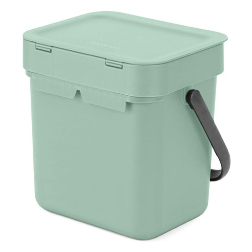 Brabantia Sort & Go Waste Bin 3L Jade Green