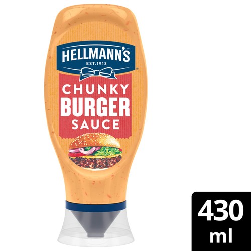 Hellmann's Chunky Burger Sauce